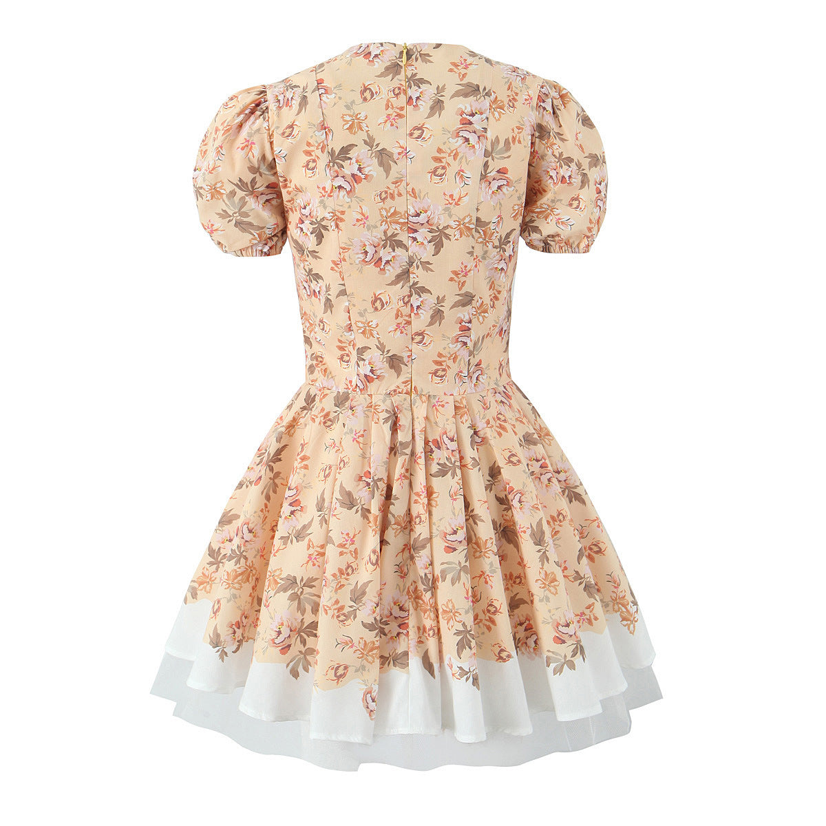 Robe courte imprimée