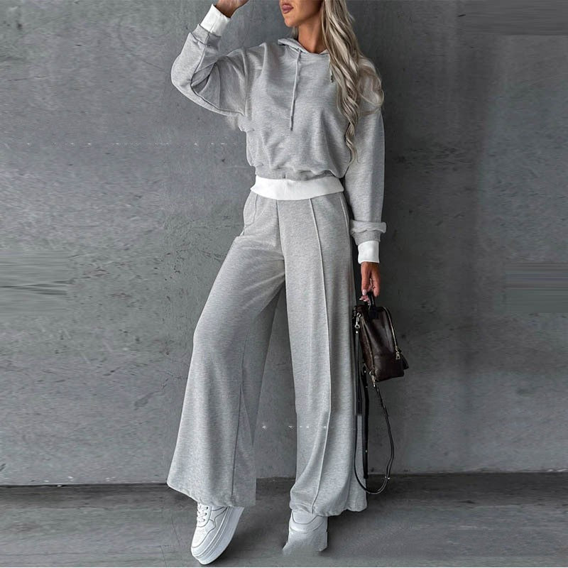 Hoodie ample & pantalon 2 pièces